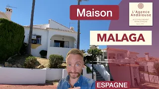 Maison MALAGA vue mer - Andalousie ESPAGNE