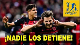 💪EL BAYER LEVERKUSEN DERROTÓ 2-0 AL WEST HAM POR EUROPA LEAGUE