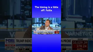 Trump’s indictments read like a ‘political persecution’ to the average person, says Failla #shorts