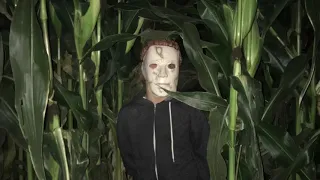 Volunteering at the Carlsbad Haunted Corn Maze