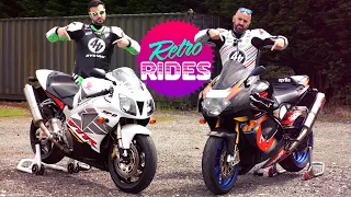 Retro Rides | Honda SP-2 + Aprilia RSV Mille R