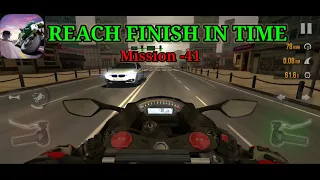 Reach Finish In Time Mission -41 || Traffic Rider || RP Warrior