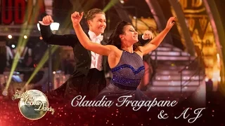 Claudia & AJ Quickstep to ‘When You’re Smiling’ by Andy Williams - Strictly Come Dancing 2016