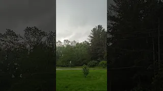 Strong Thunderstorm in Valparaiso, Indiana 5-20-24