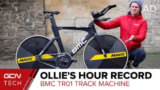Ollie's Hour Record BMC TR01 Track Machine | GCN Presenter Bike
