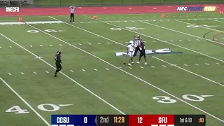 120 seconds of CCSU Football