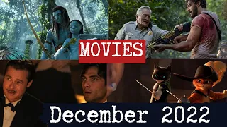 Upcoming Movies of December 2022
