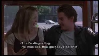 Before Sunrise (clip 6- part1) "Q&A time" -Sexual Feelings or Love