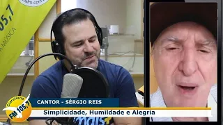 Sérgio Reis é internado em hospital de São Paulo, vamos recordar entrevista na Claretiana FM em 2020