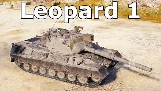 World of Tanks Leopard 1 - 8 Kills  11,900 Damage