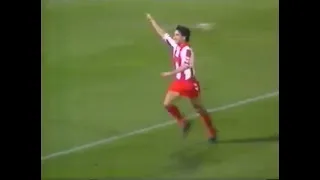 1991/92 Kup Šampiona  Panathinaikos - Crvena Zvezda 0:2  (4.3.1992)