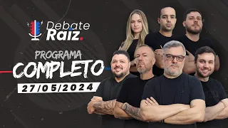 REUNIÃO DEFINE O FUTURO DO CAMPEONATO BRASILEIRO | #AJUDARS | DEBATE RAIZ 27/05/24 #163