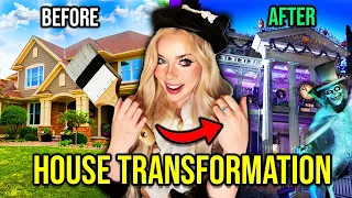 I TURNED MY HOUSE INTO A REAL HAUNTED MANSION...(*SCARY ROOM MAKEOVER*)