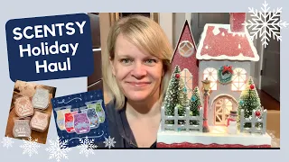 Scentsy - HOLIDAY HAUL! Plus First Sniffs - Scents of the Season and Open Plains