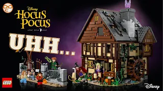 LEGO IDEAS Disney Hocus Pocus Reveal! Who Is This Set Really For?
