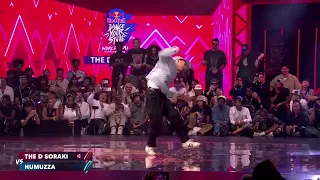 THE D SORAKI Dance Battle 3 of 4 | Round 2 of 2 | Red Bull Dance Your Style World Final 2022