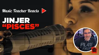 Music Teacher Reacts to Jinjer "Pisces" | Music Shed #6