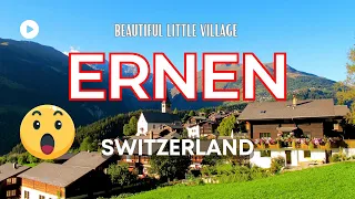 Ernen, Switzerland | Ernen | Ernen Beautiful Village in Switzerland | Visit Ernen