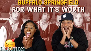 First Time Hearing Buffalo Springfield - “For What It's Worth” Reaction | Asia and BJ