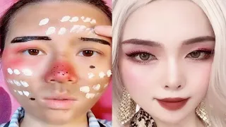 Asian Makeup Tutorials Compilation | New Makeup 2021 | 美しいメイクアップ/ part 193