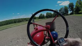 Farmall Cub Planting