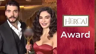 Hercai ❖ Dizi TV Interview ❖ "Best TV Couple" Award ❖ Akin Akinozu ❖ English ❖ 2020