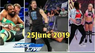 WWE Smackdown Full Highlights 25 June 2019 HD   WWE Smackdown 25 6 19 Full Highlights