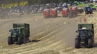 Deutz-Fahr vs Deutz-Fahr | Tractor Show || Tractor Drag Race 2016