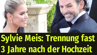 Sylvie Meis: Trennung fast 3 Jahre nach der Hochzeit