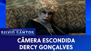 Câmera com artista - Dercy Gonçalves  | Câmeras Escondidas (06/12/19)