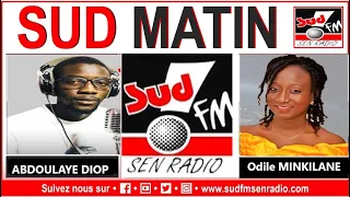 DIRECT SUD FM MATIN DU 05 MAI 2024 AVEC ABDOULAYE DIOP ET ODILE MINKILANE.