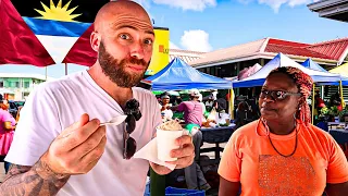 Antigua & Barbuda’s Best Market Food Tour In St. John’s!!