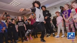 LES TWINS - MANCHESTER WORKSHOP MAY 2014