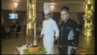 Qeyri adi plov təqdimatı (Ağ Saray-Deluxe Otel)