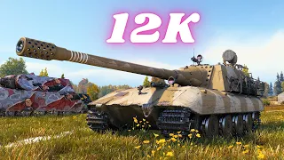 Jagdpanzer E 100 - 12K Damage 5 kills World of Tanks Replays