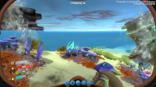 Сделали конструктор и добыли ресурсы! #3 серия по игре subnautica.