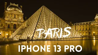 iPhone 13 Pro Cinematic 4K: Paris