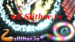 ХОТЕЛ 2К СДЕЛАЛ 6К(Slither.io )