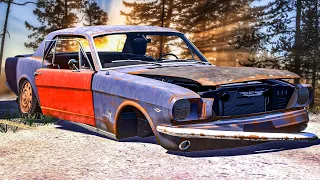 ENCONTREI MEU PRIMEIRO CARRO ABANDONADO NO NEED FOR SPEED PAYBACK! (MOD PROJECT UNITE)