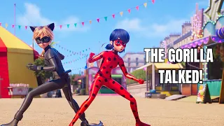 THE GORILLA FINALLY TALKED… | MIRACULOUS MOVIE DELETED SCENES