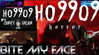 First Time Checking Out__REACTION__(HO99O9 ft.Corey Taylor - Bite My Face)