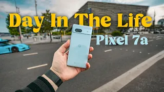 Google Pixel 7a - Real Day In The Life Review (Battery & Camera Test)