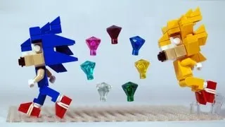 How to Build LEGO Sonic the Hedgehog & Super Sonic