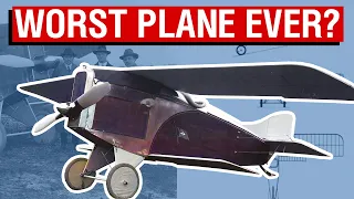 Perhaps The Worst Plane Ever Built? | The Christmas Bullet [Aircraft Overview #54]