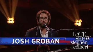 Josh Groban Performs 'She's Always A Woman'