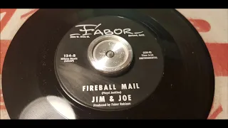 Jim and Joe - Fireball Mail - 1963 Instro Rocker - FABOR 124