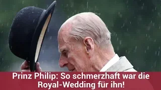 Prinz Philip: So schmerzhaft war die Royal-Wedding für ihn! | CELEBRITIES und GOSSIP