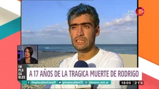 El recuerdo de Rodrigo Bueno