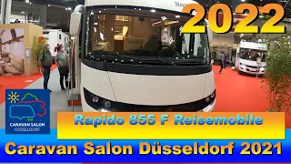 2022 Rapido 885F Interior Exterior Walkaround Caravan Salon Düsseldorf 2021