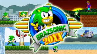 Sonic Fan Game - BraSonic | Multiverso Sonic